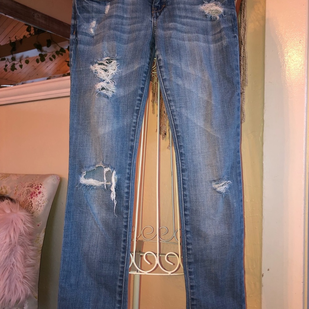 abercrombie bootcut jeans